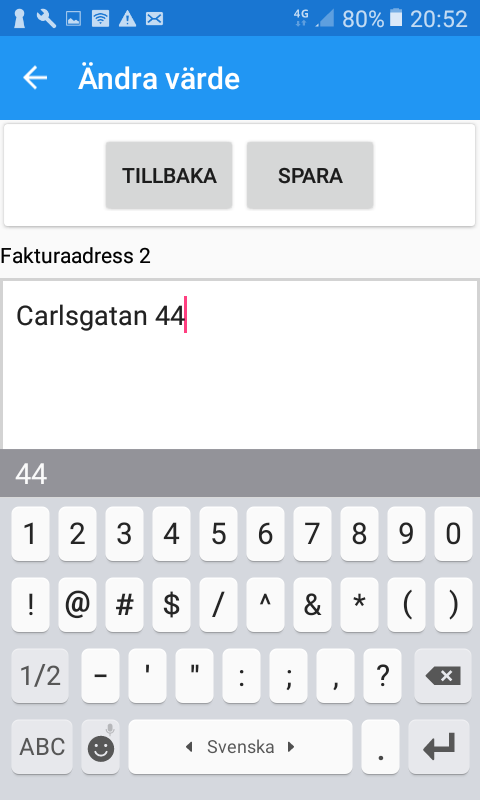 EconExact skärmbilder - Appen för mobiltelefon eller surfplatta EconExact skärmbilder - Appen för mobiltelefon eller surfplatta