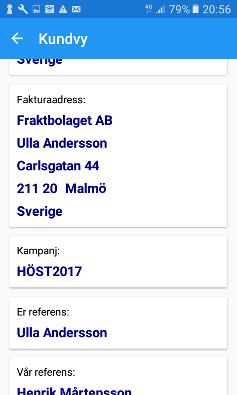 EconExact skärmbilder - Appen för mobiltelefon eller surfplatta EconExact skärmbilder - Appen för mobiltelefon eller surfplatta